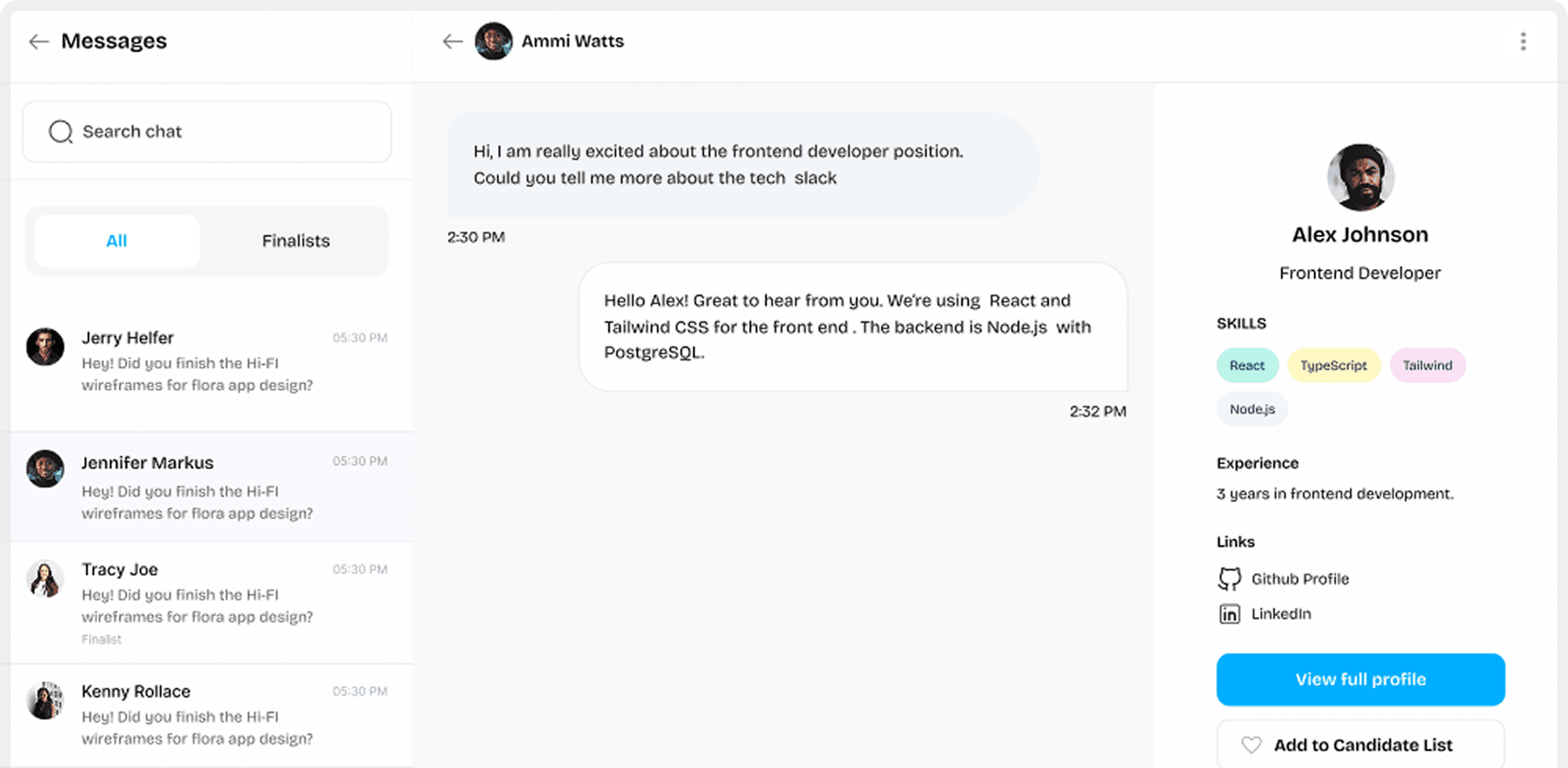 Connect & Start Hiring